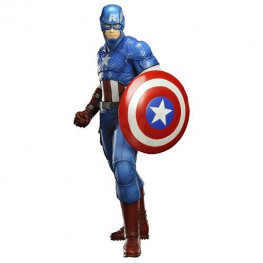 Captain America - ARTFX+ PVC socha1/10 Marvel Comics 19 cm
